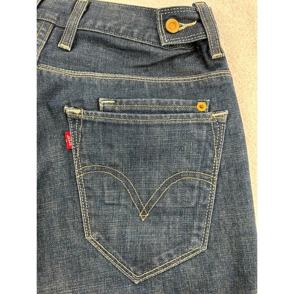 Levi's 511 Skinny Filiforme Jeans Men 30x30 (28x27) Adjustable Waist 9 Pocket - Picture 11 of 16